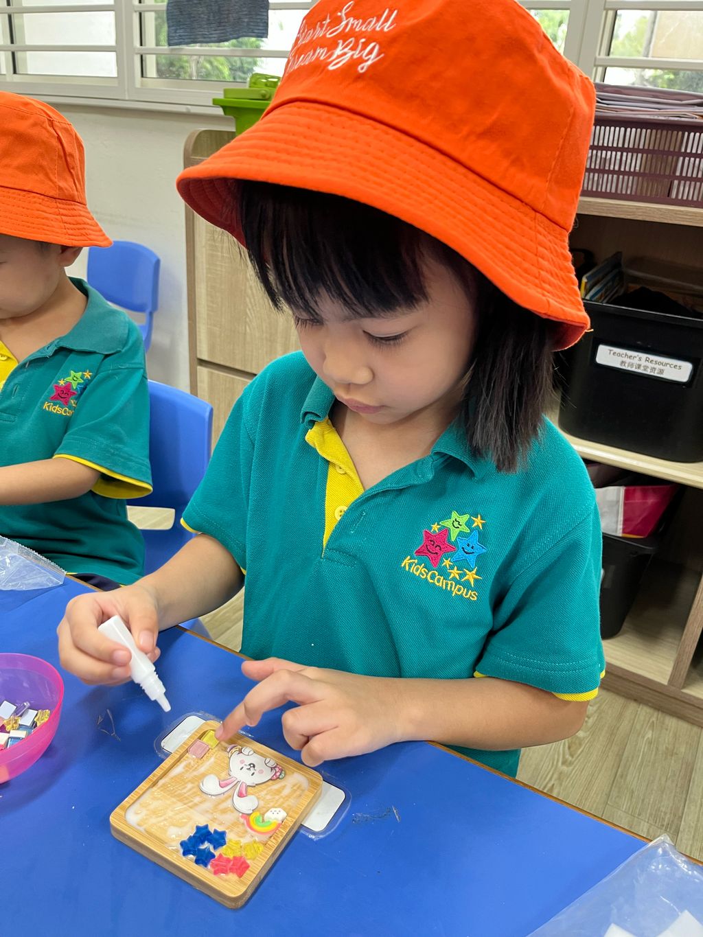 'Rescue Buddies: A Caring World for Pets' 🐱🩷 (Part 1 - Coaster Making for Donation Drive) — photo 4