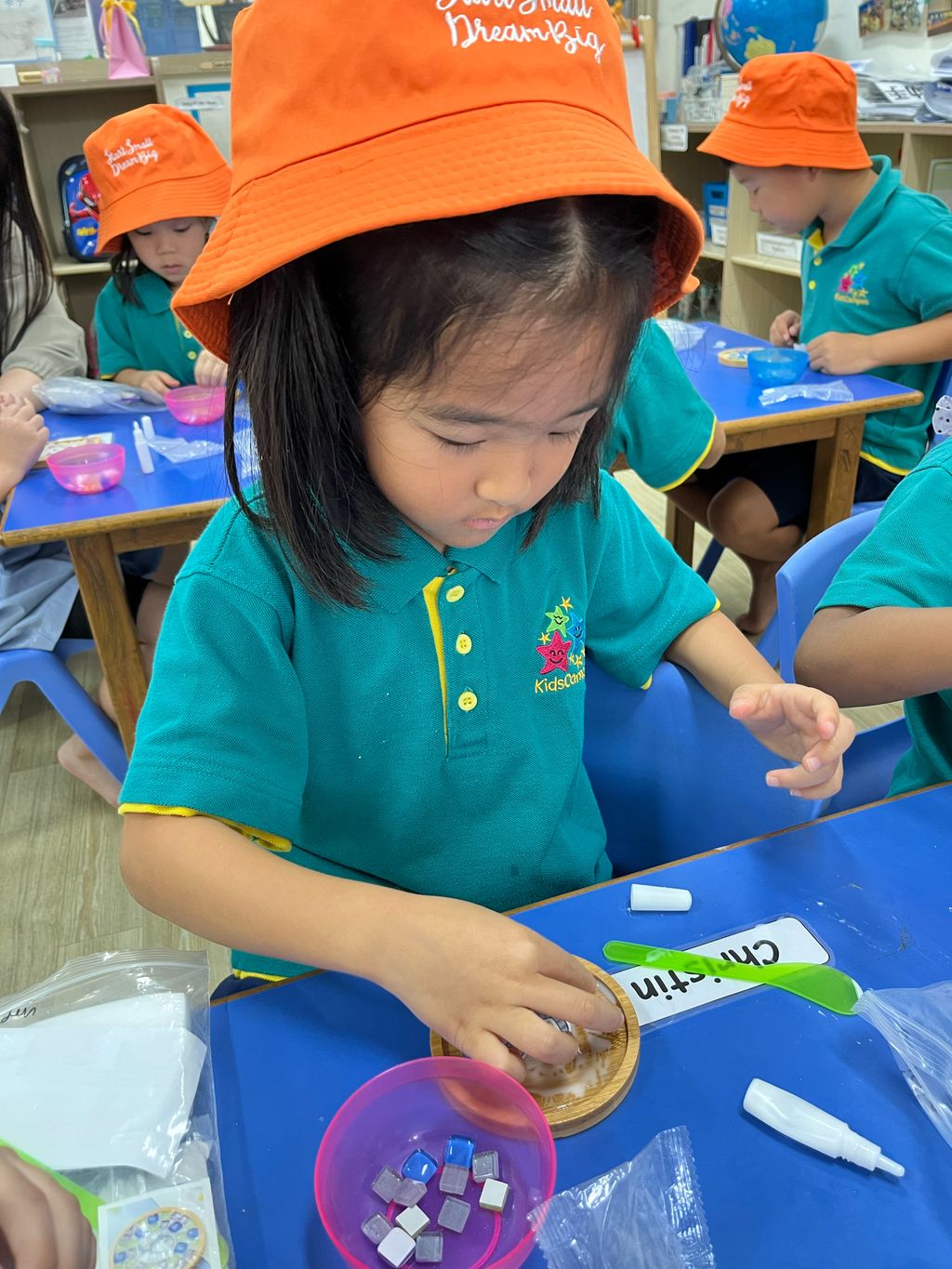 'Rescue Buddies: A Caring World for Pets' 🐱🩷 (Part 1 - Coaster Making for Donation Drive) — photo 5