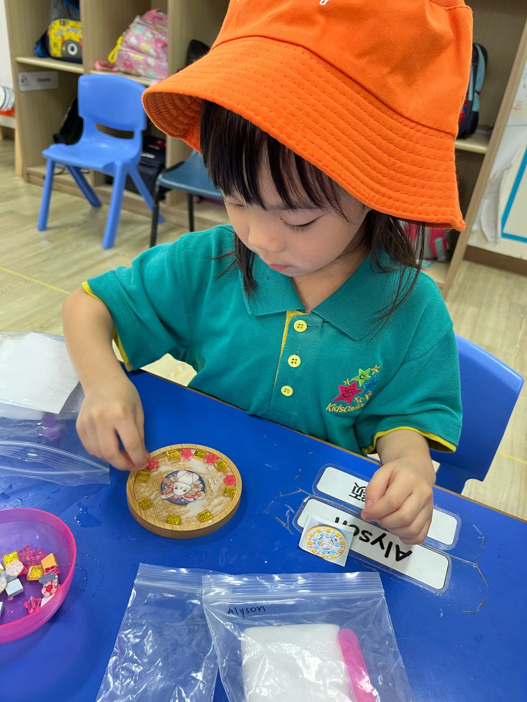 'Rescue Buddies: A Caring World for Pets' 🐱🩷 (Part 1 - Coaster Making for Donation Drive) — photo 6