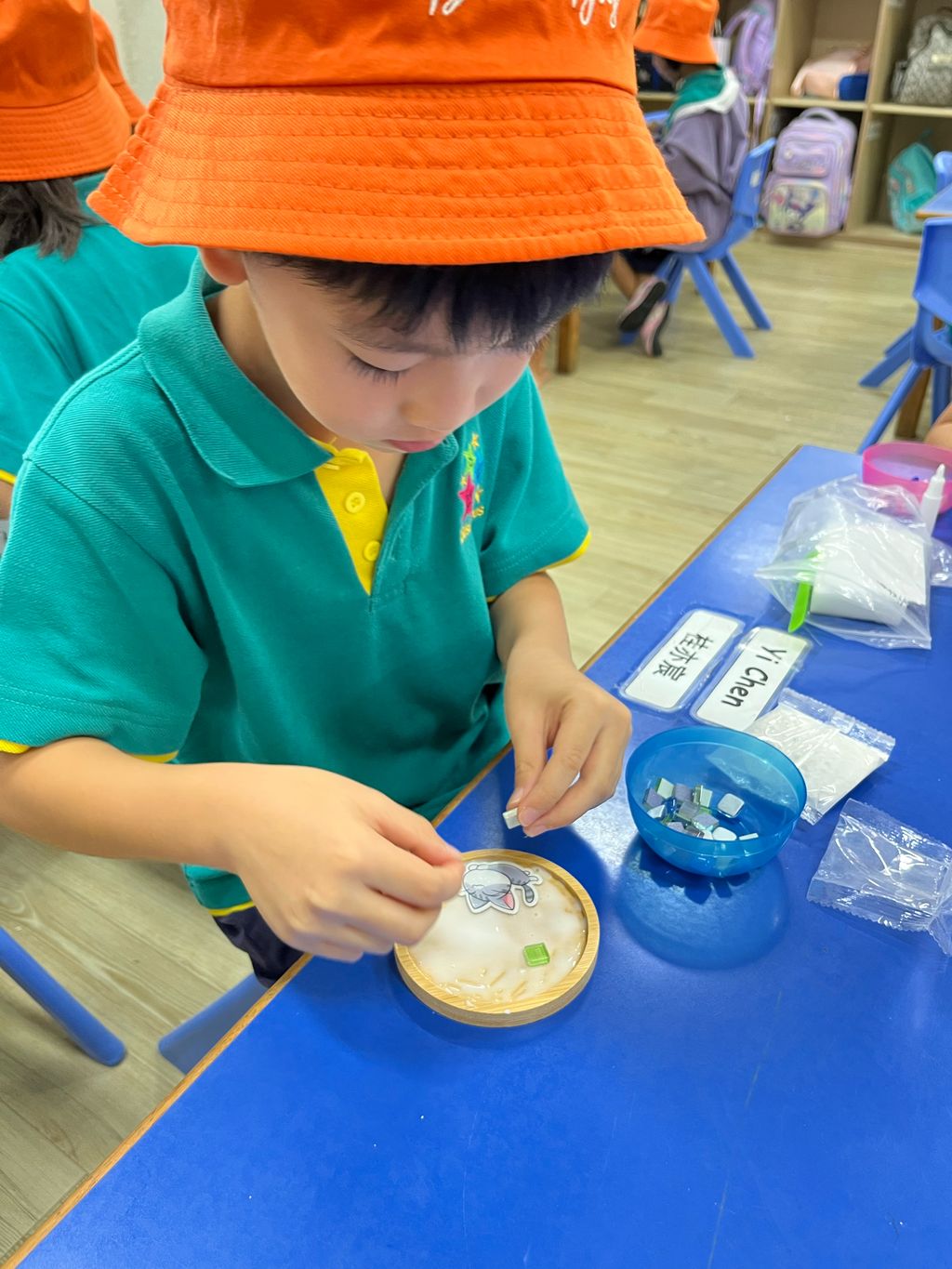 'Rescue Buddies: A Caring World for Pets' 🐱🩷 (Part 1 - Coaster Making for Donation Drive) — photo 7