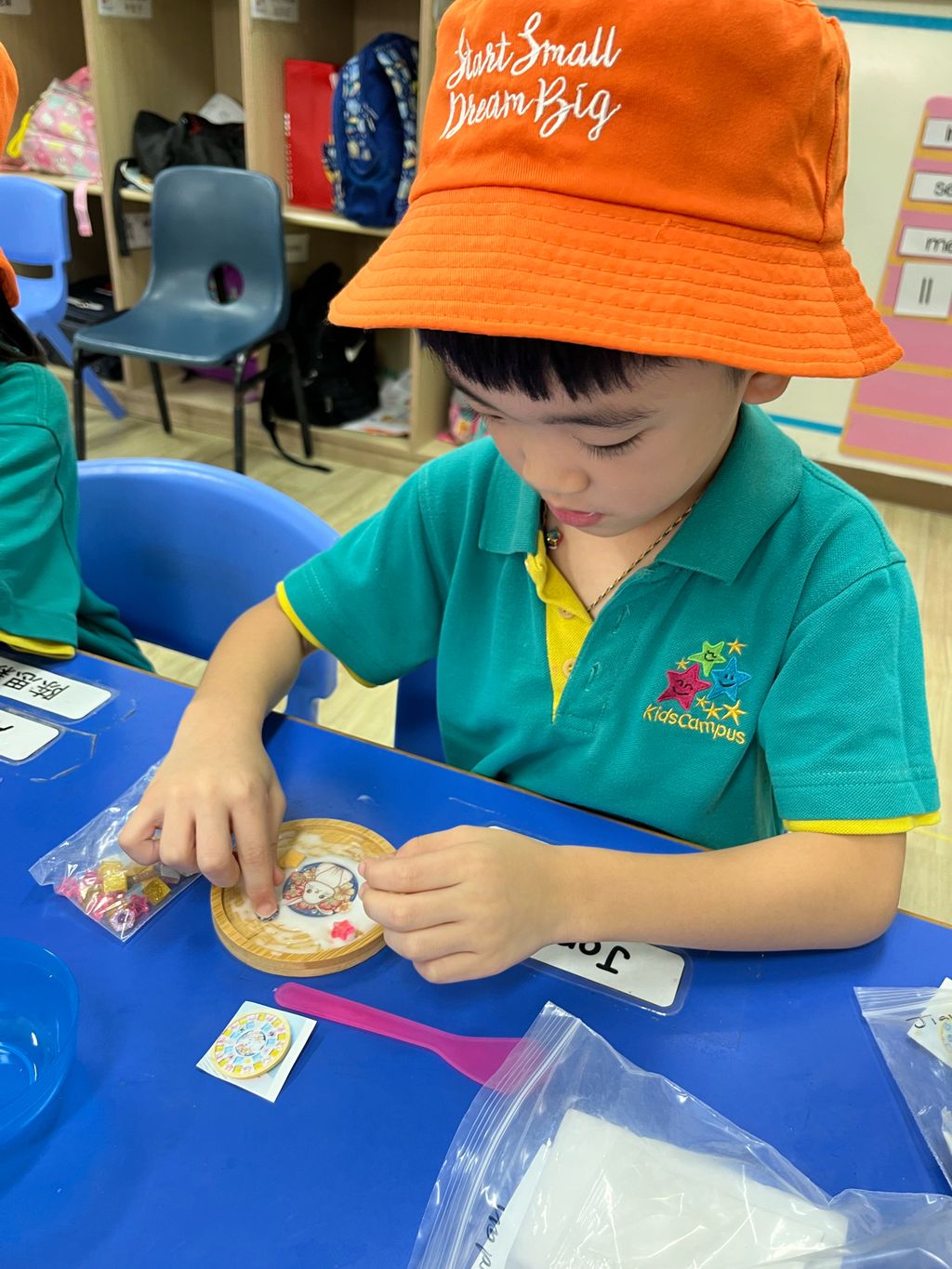 'Rescue Buddies: A Caring World for Pets' 🐱🩷 (Part 1 - Coaster Making for Donation Drive) — photo 8