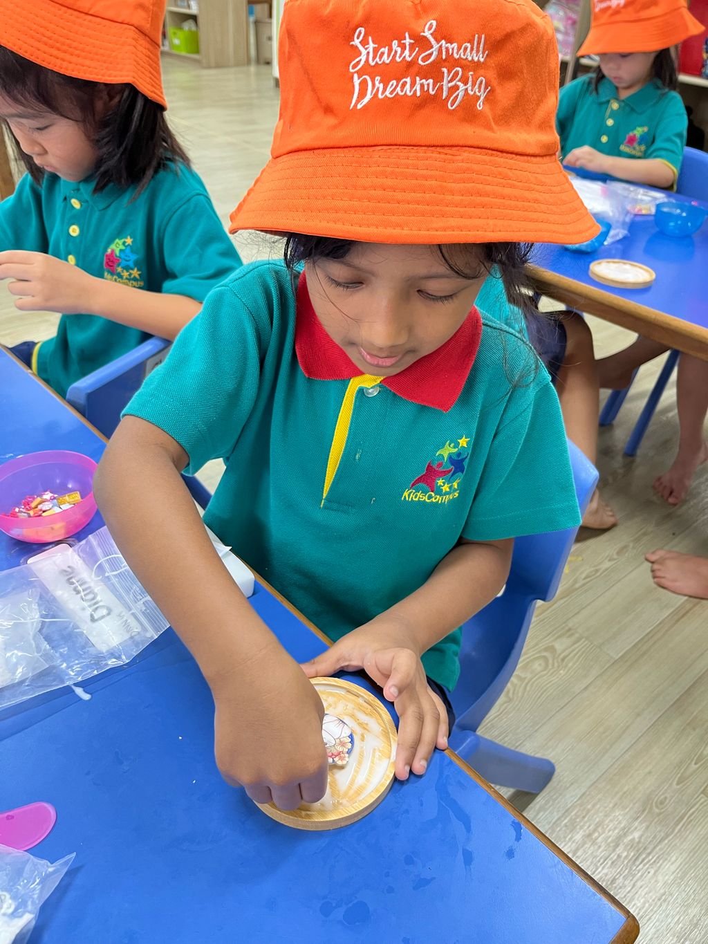 'Rescue Buddies: A Caring World for Pets' 🐱🩷 (Part 1 - Coaster Making for Donation Drive) — photo 9