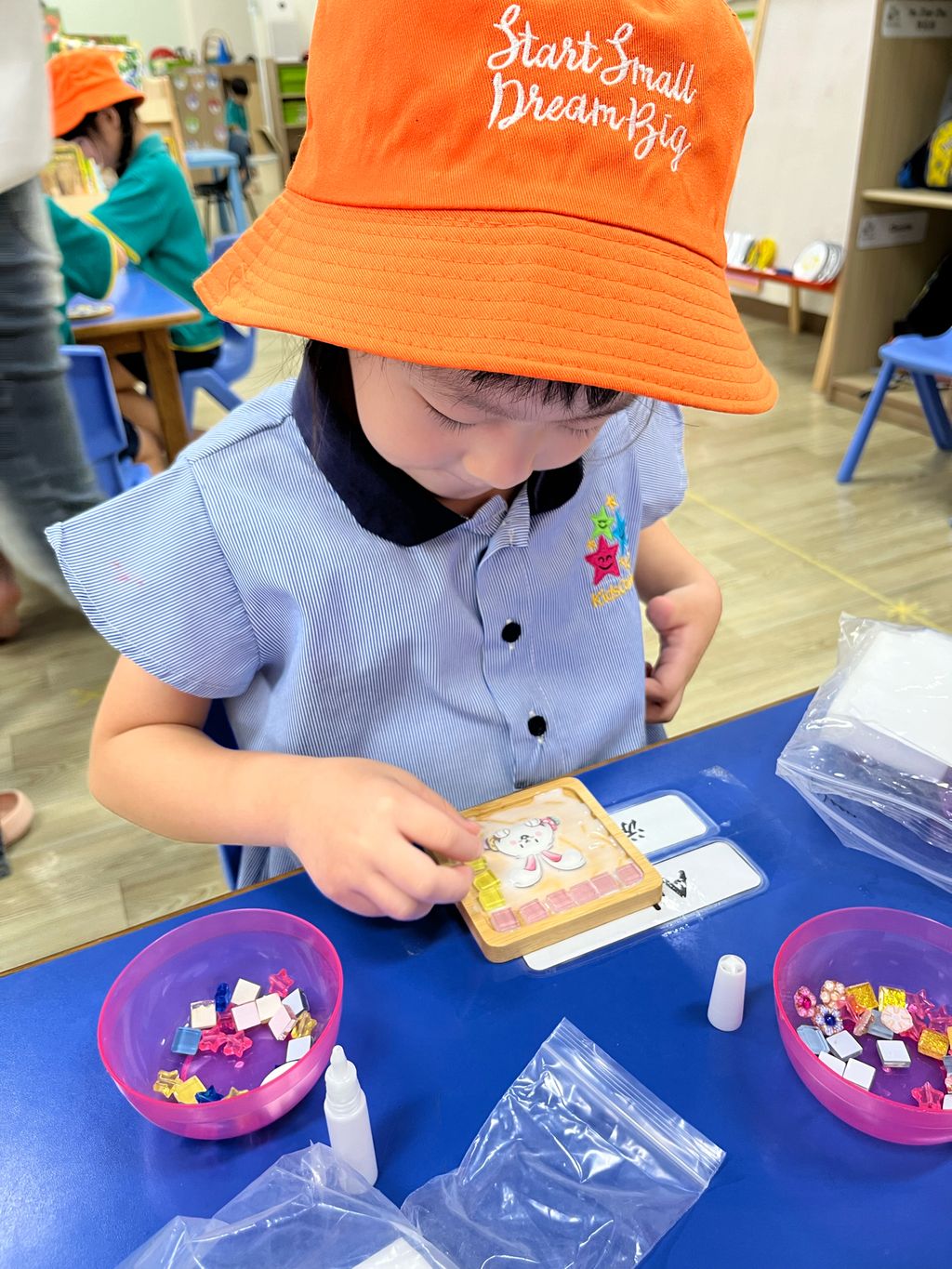 'Rescue Buddies: A Caring World for Pets' 🐱🩷 (Part 1 - Coaster Making for Donation Drive) — photo 10