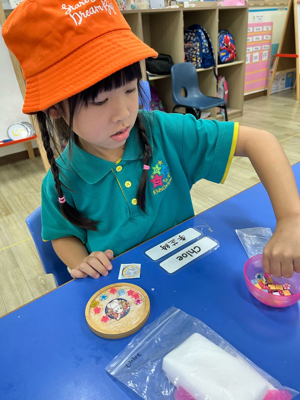 'Rescue Buddies: A Caring World for Pets' 🐱🩷 (Part 1 - Coaster Making for Donation Drive) — photo 1