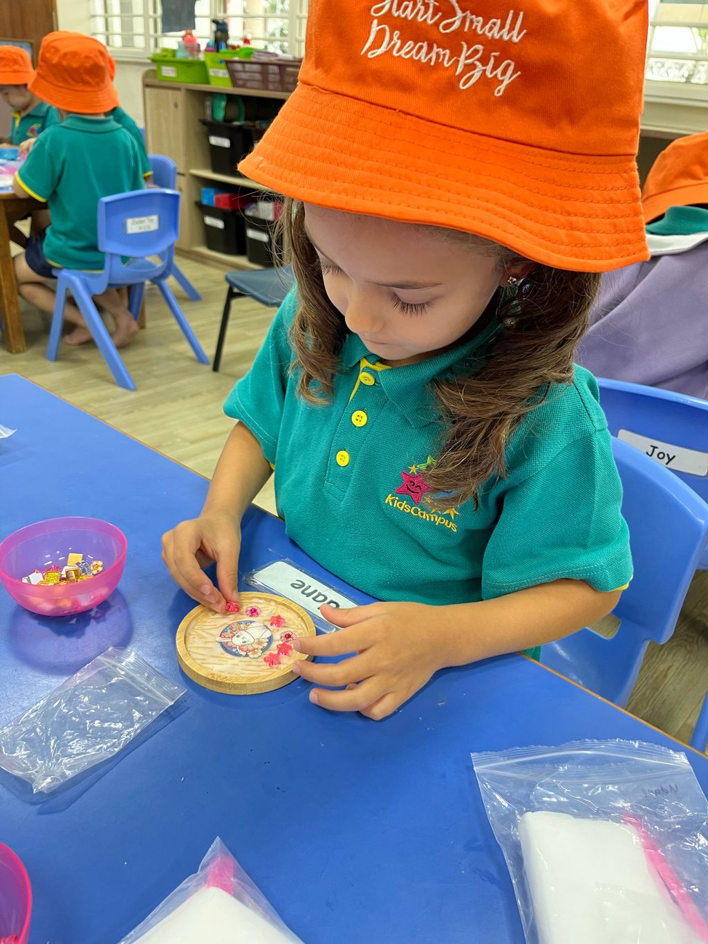 'Rescue Buddies: A Caring World for Pets' 🐱🩷 (Part 1 - Coaster Making for Donation Drive) — photo 2