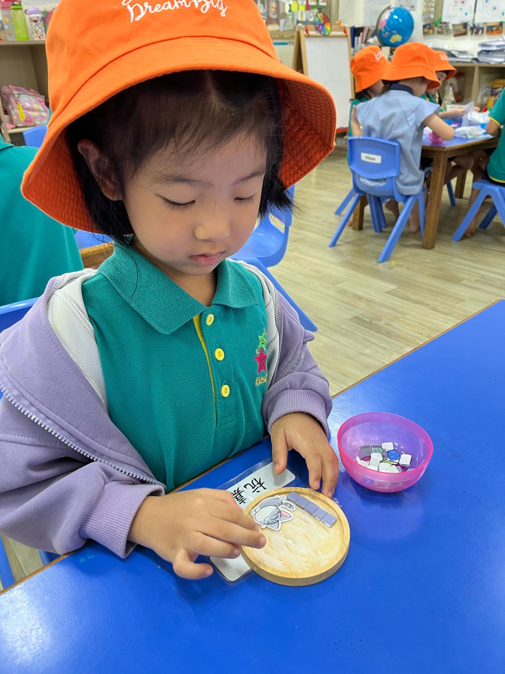 'Rescue Buddies: A Caring World for Pets' 🐱🩷 (Part 1 - Coaster Making for Donation Drive) — photo 4