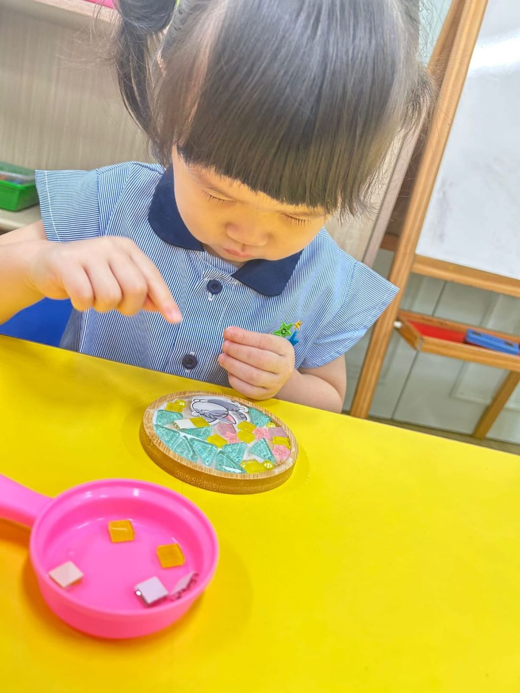 'Rescue Buddies: A Caring World for Pets' 🐱🩷 (Part 1 - Coaster Making for Donation Drive) — photo 4