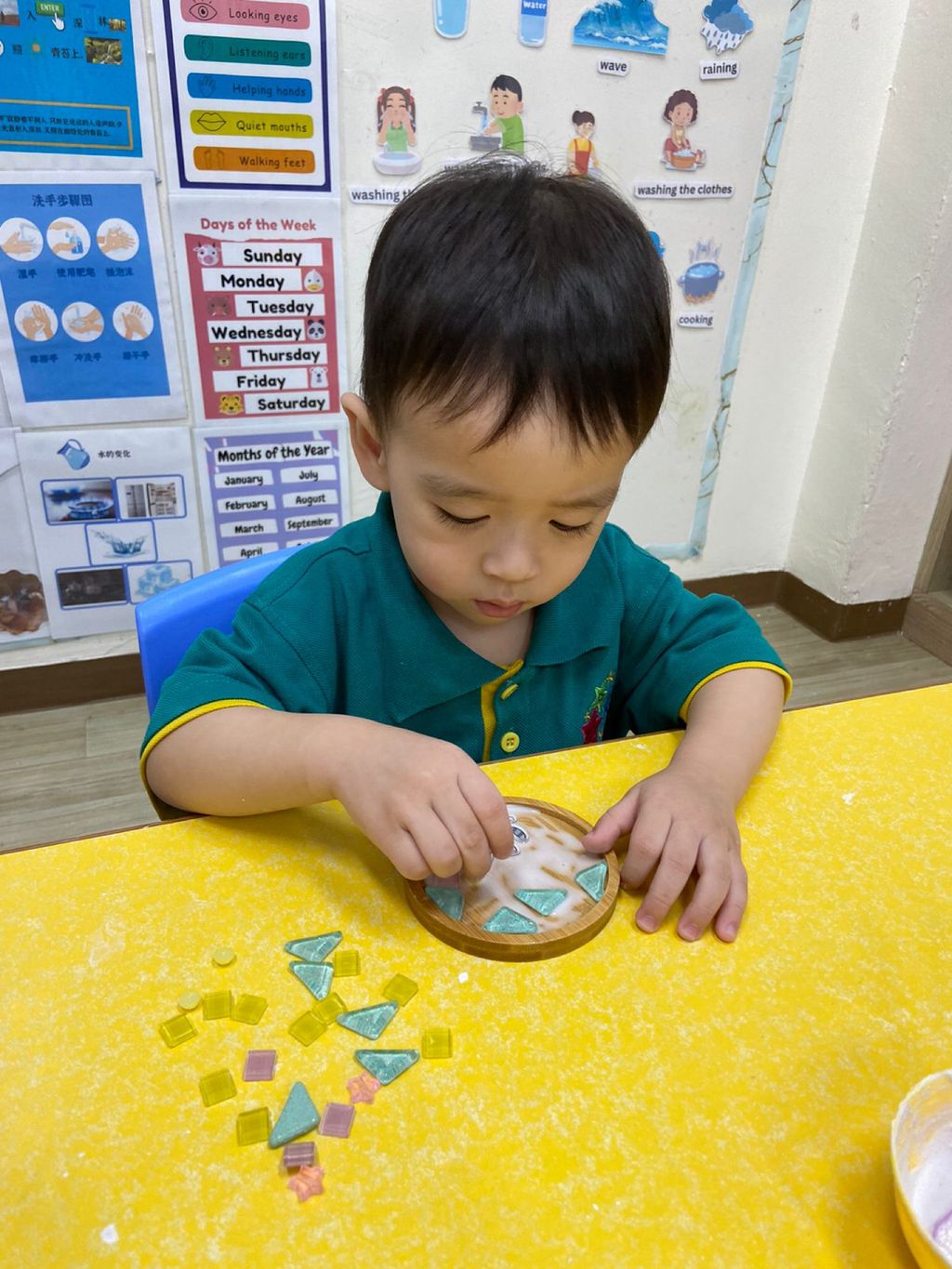 'Rescue Buddies: A Caring World for Pets' 🐱🩷 (Part 1 - Coaster Making for Donation Drive) — photo 6