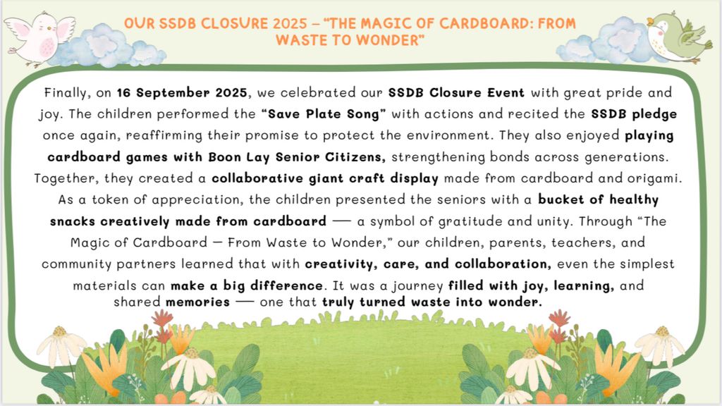 PCF BOON LAY BLK 262 - FROM WASTE TO WONDER — photo 15