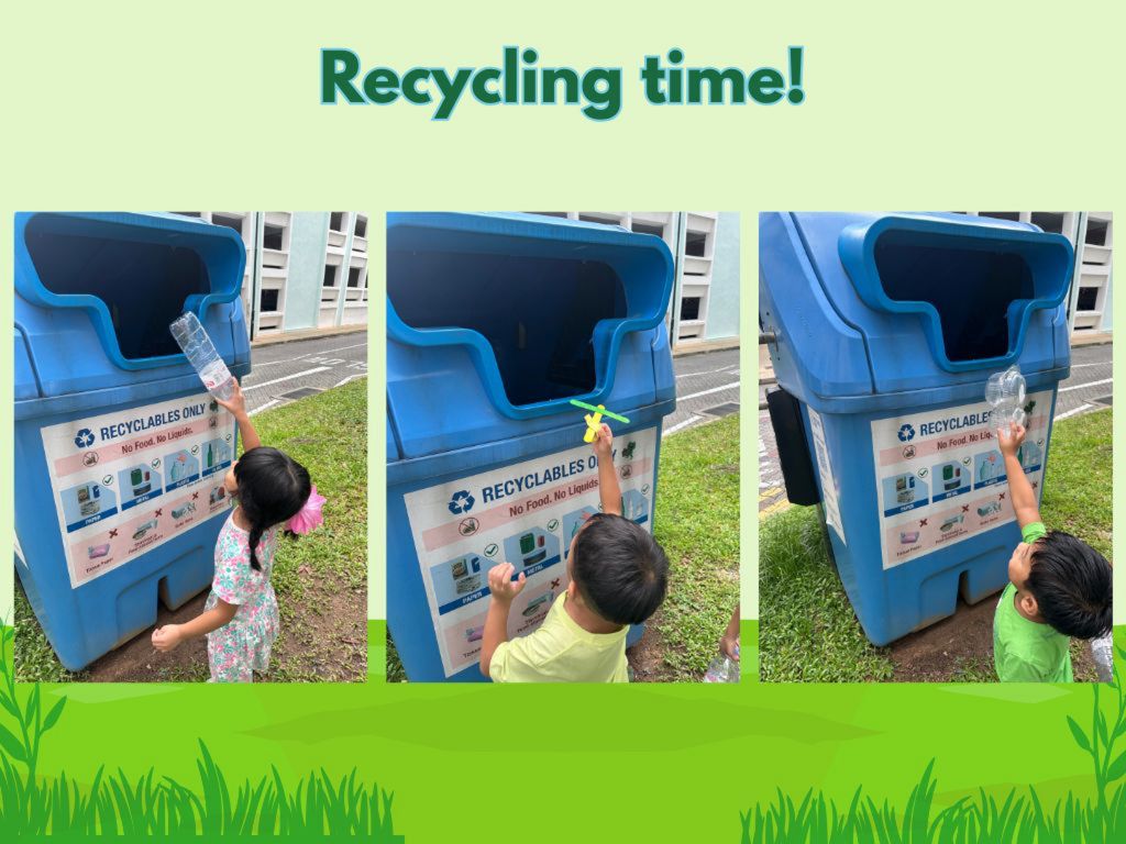 Earth Day Celebration - PCF Sparkletots Preschool @ Jalan Kayu Block 970 (DS)