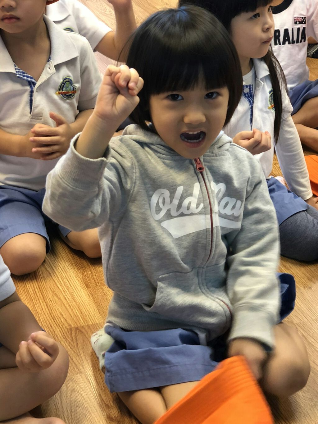 Learning Vision@NCS :Learning about the Deaf & Hard of Hearing Community through sports and sign language — photo 1