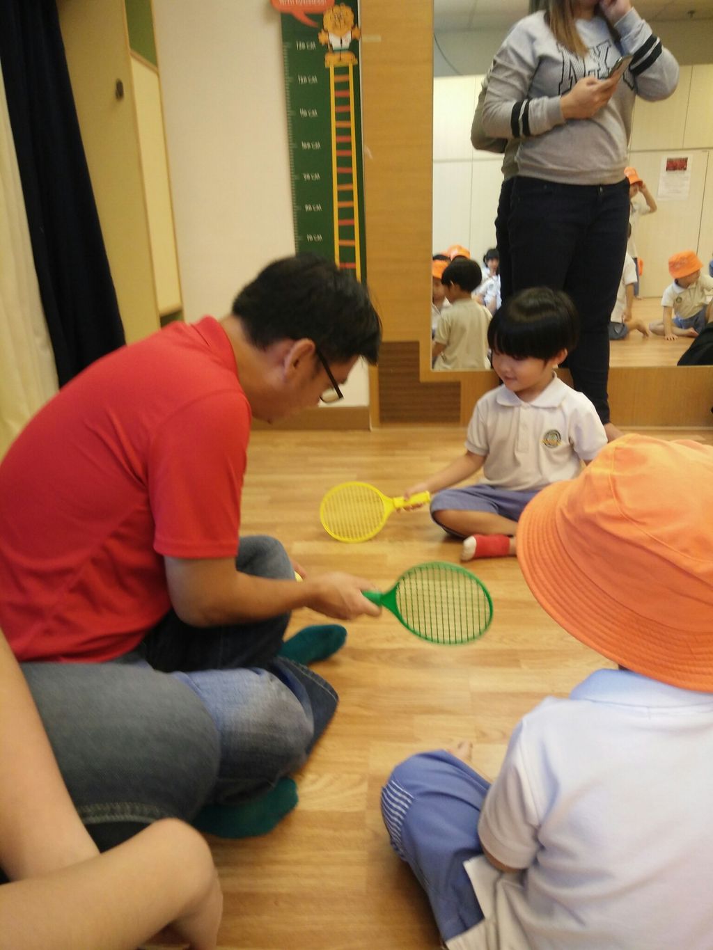 Learning Vision@NCS :Learning about the Deaf & Hard of Hearing Community through sports and sign language — photo 2
