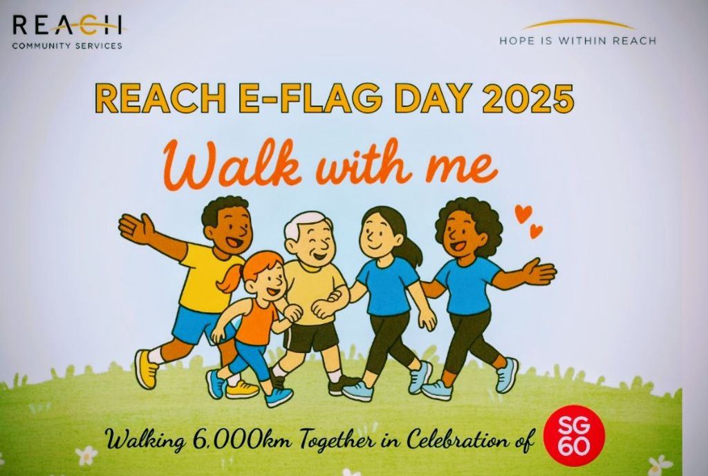 Eshkol Valley @ PPCC SSDB 2025 "Let's Celebrate SG60 Together" Story #3 - "Walk with Me" REACH E-Flag Day — photo 4