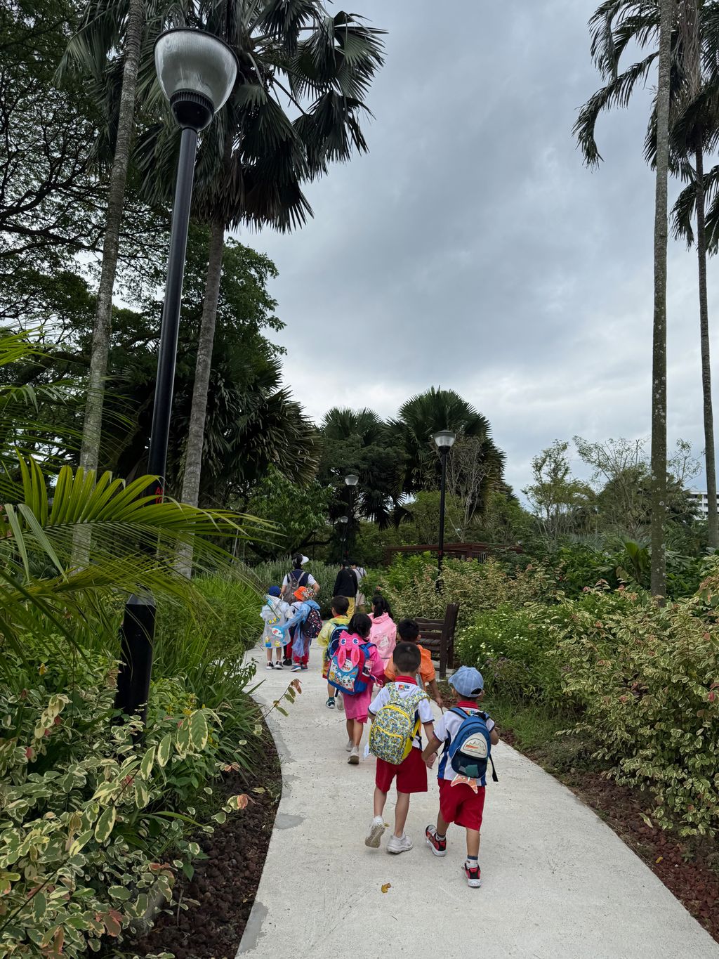 Field Trip to Punggol Park - PCF Sparkletots Preschool @ Jalan Kayu Block 970 (DS)
