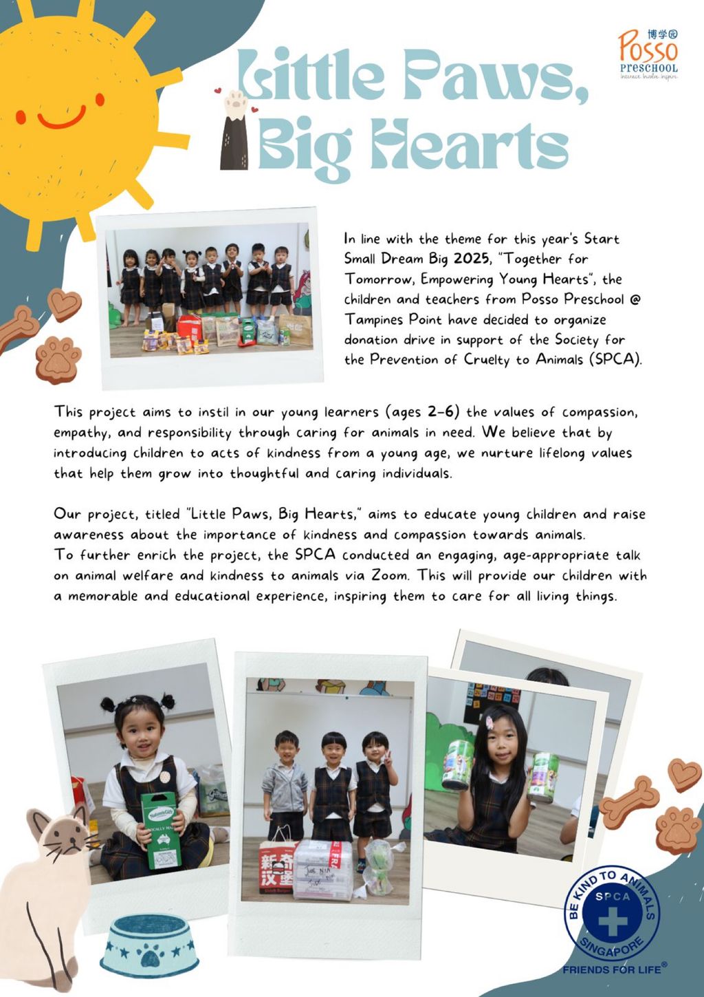 Posso Preschool @ Tampines Point - SSDB: Little Paws, Big Hearts (2025)