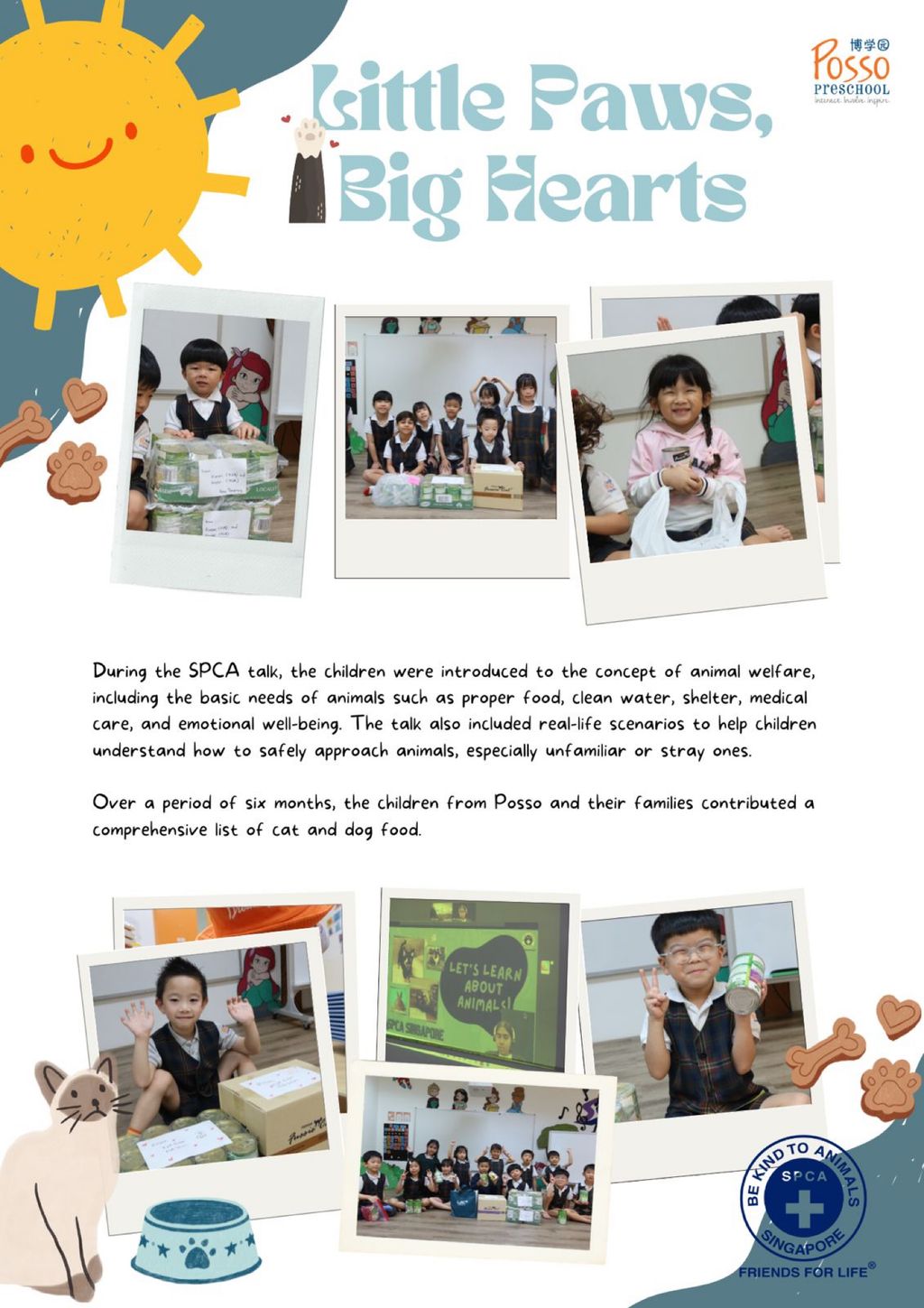 Posso Preschool @ Tampines Point - SSDB: Little Paws, Big Hearts (2025) — photo 2