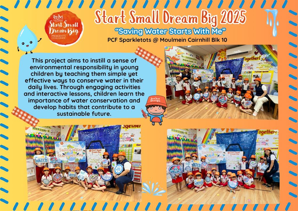 “Saving Water Starts with Me” by PCF Sparkletots @ Moulmein Cairnhill Blk 10 — photo 1