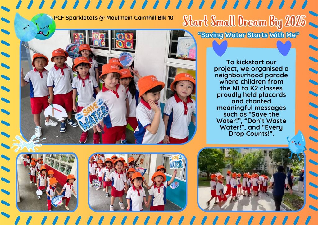 “Saving Water Starts with Me” by PCF Sparkletots @ Moulmein Cairnhill Blk 10 — photo 2
