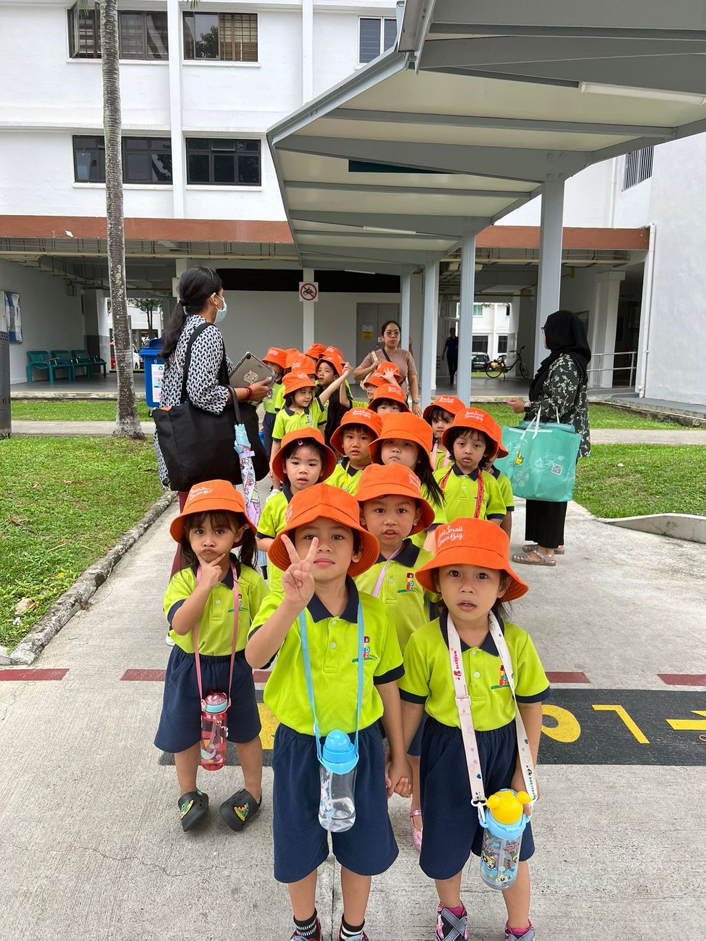 SSDB Closure - Sharing smiles with our community helpers