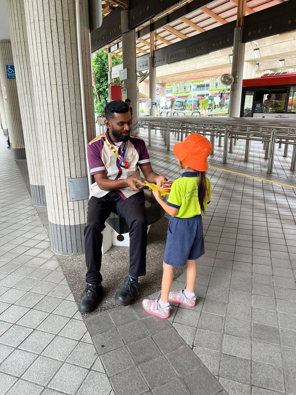 SSDB Closure - Sharing smiles with our community helpers — photo 1