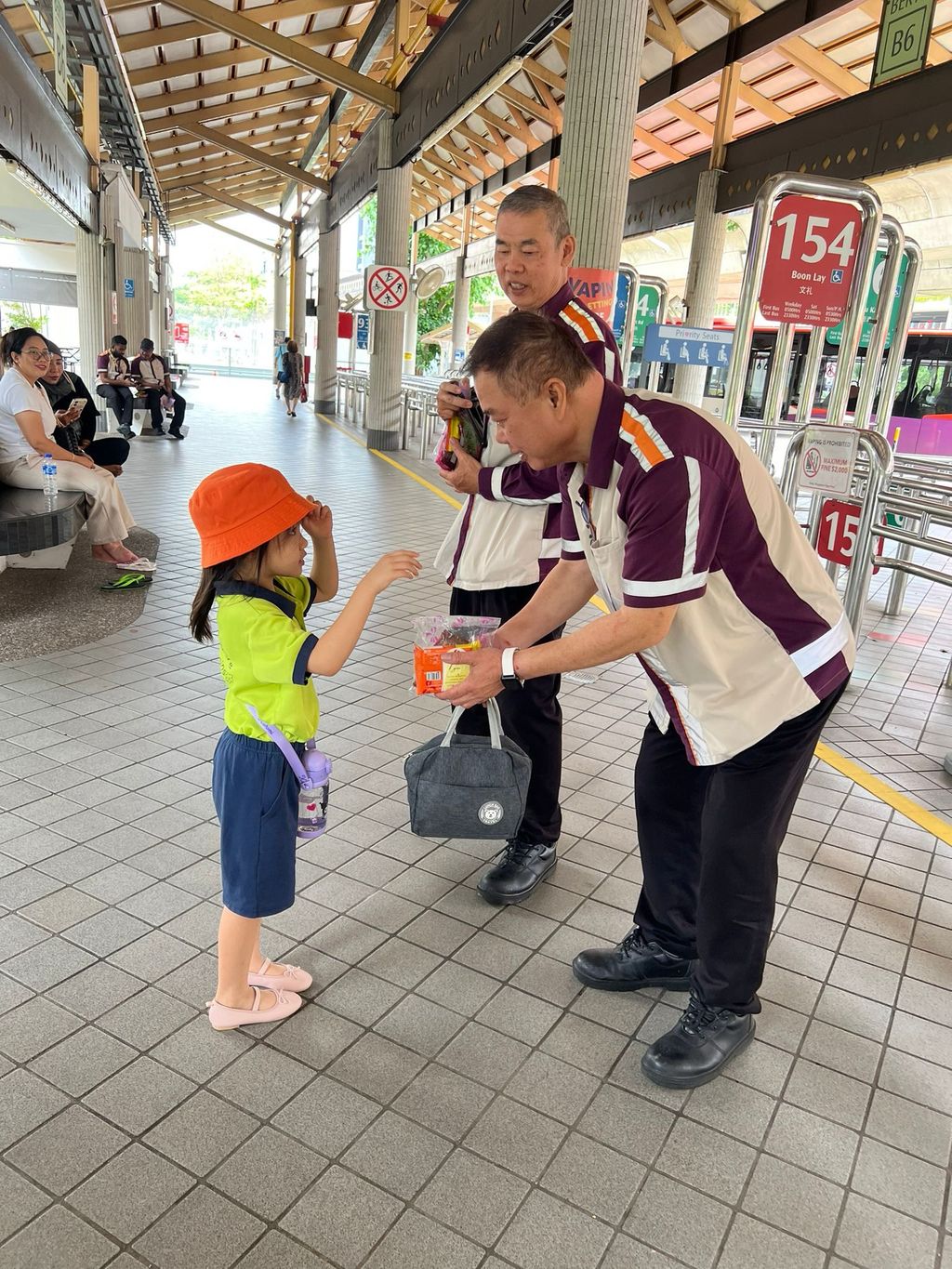 SSDB Closure - Sharing smiles with our community helpers — photo 2
