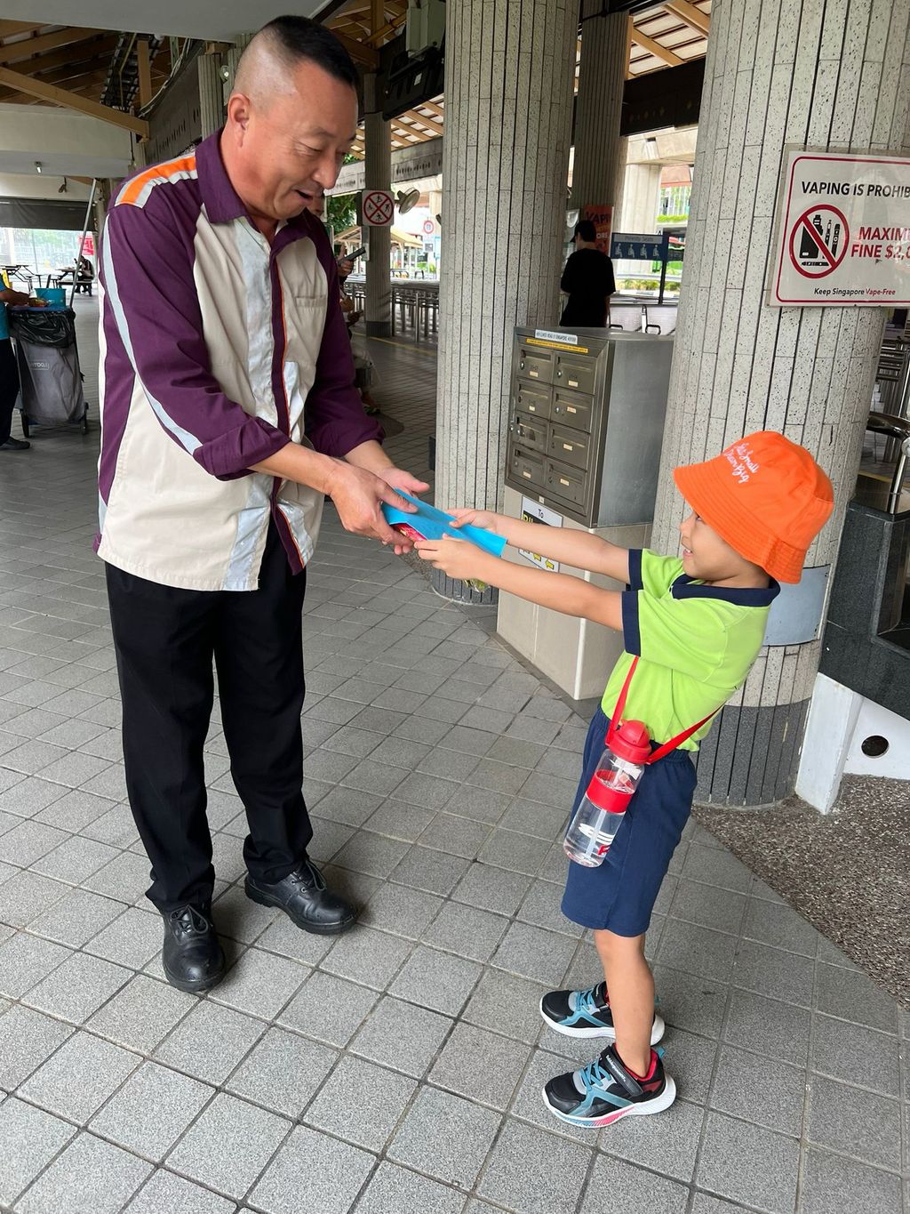 SSDB Closure - Sharing smiles with our community helpers — photo 3