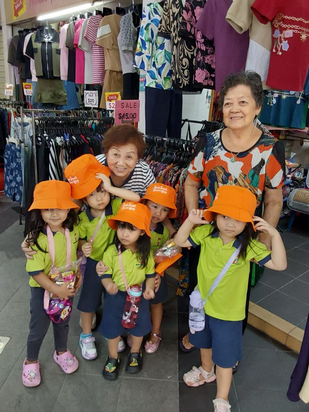 SSDB Closure - Sharing smiles with our community helpers — photo 1