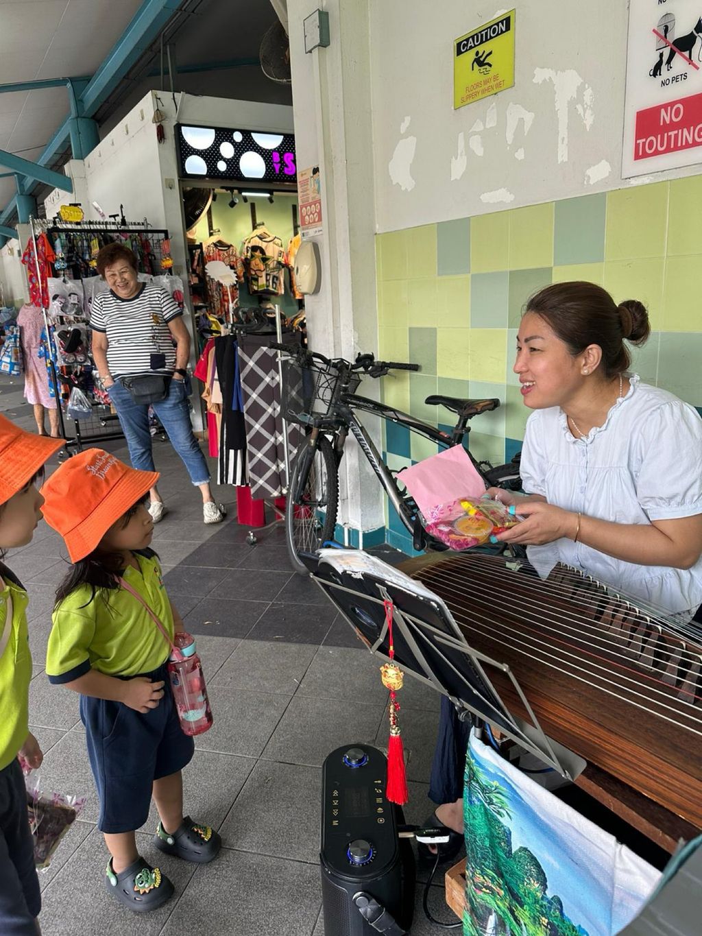 SSDB Closure - Sharing smiles with our community helpers — photo 3