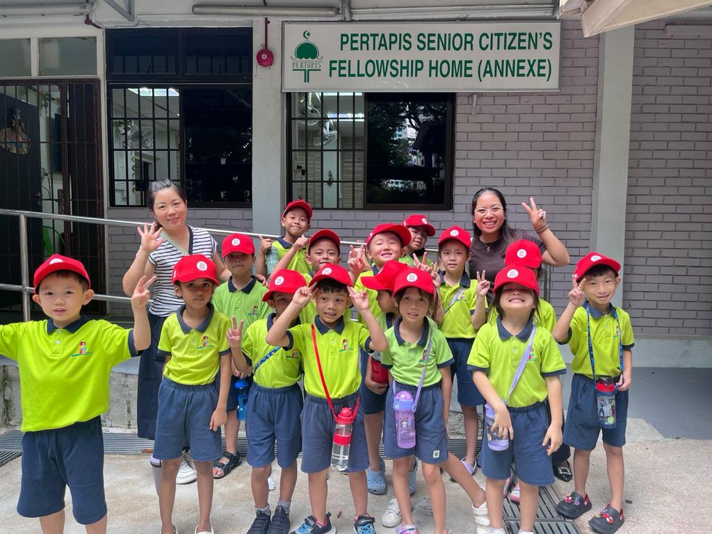 Joy in every generation @ Pertapis Senior Citizen Home — photo 3
