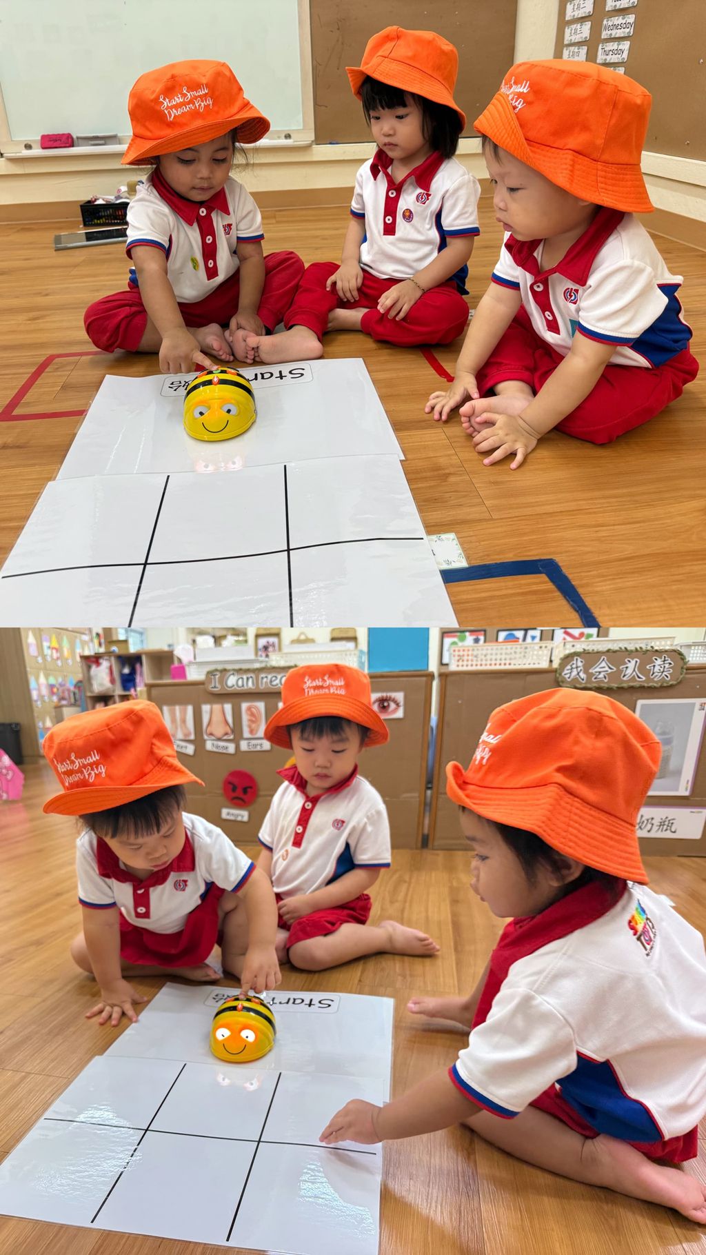 Growing Together, Creating Tomorrow: From Curious Minds to Young Inventors!