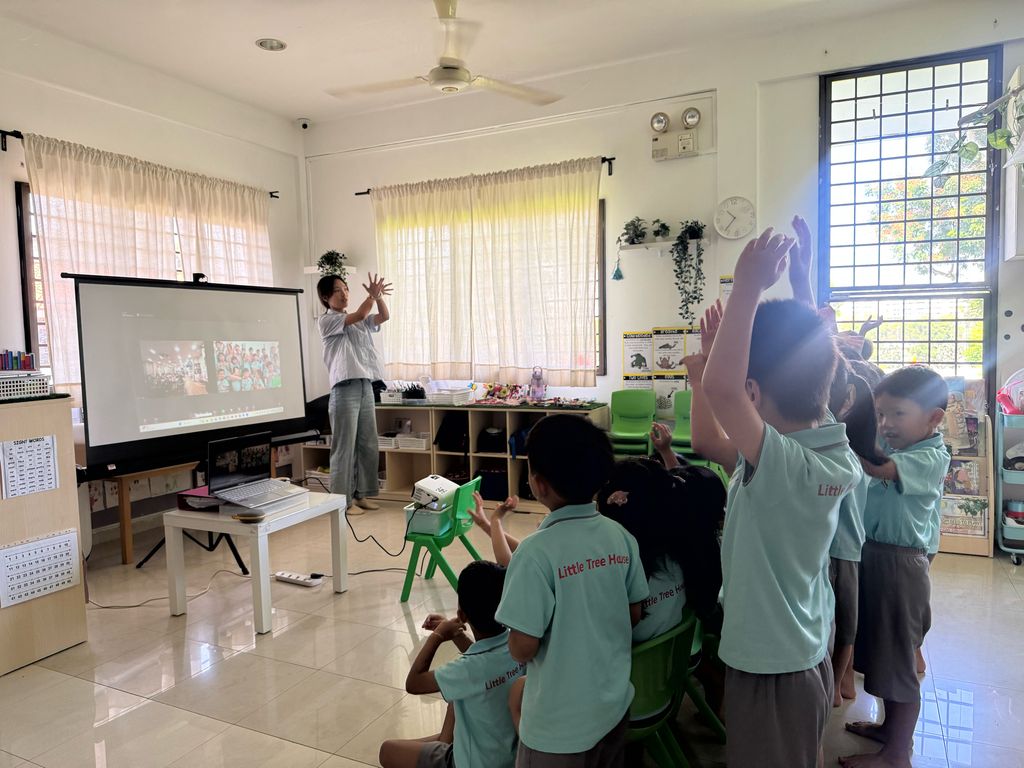 Zoom Session with the Elders of St. Luke’s Eldercare — photo 3