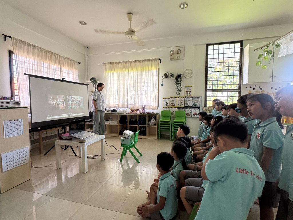Zoom Session with the Elders of St. Luke’s Eldercare — photo 9