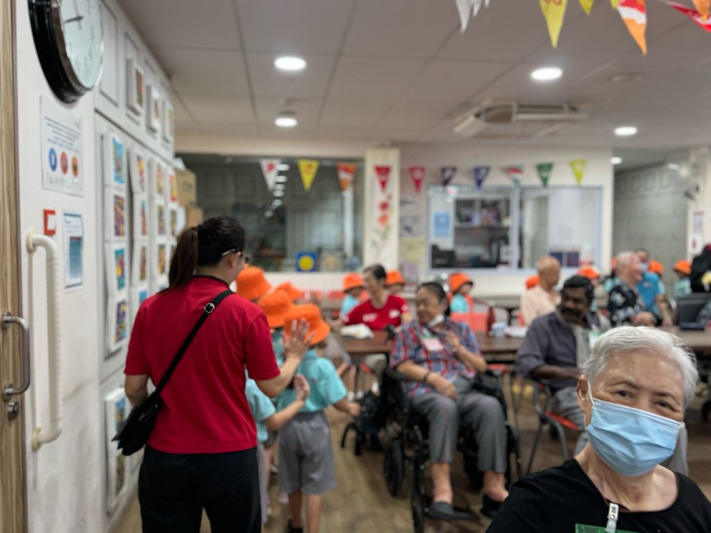 Visit to the Elders of St. Luke’s Eldercare — photo 2