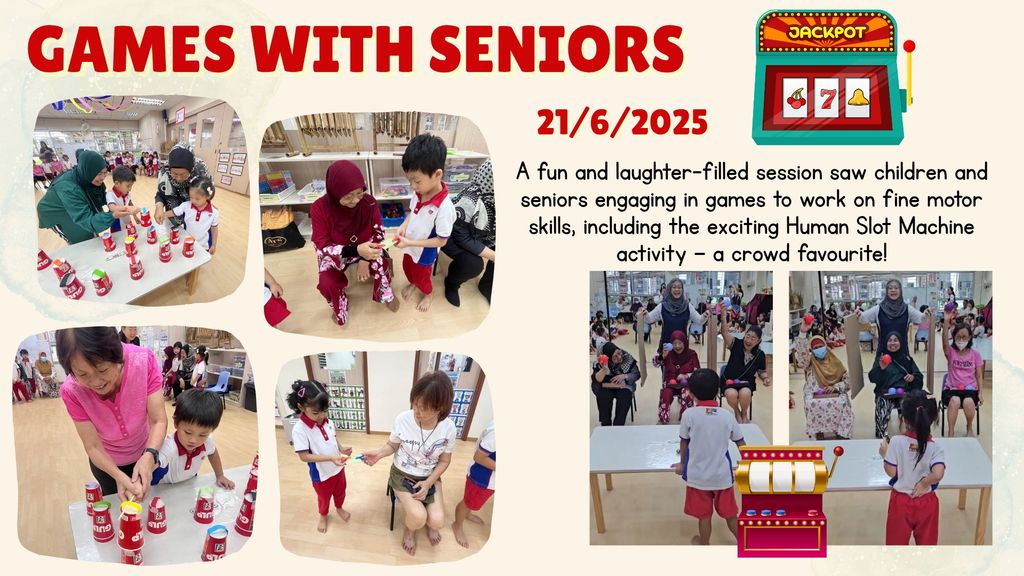 Intergeneration with Lion Befriender Seniors — photo 4
