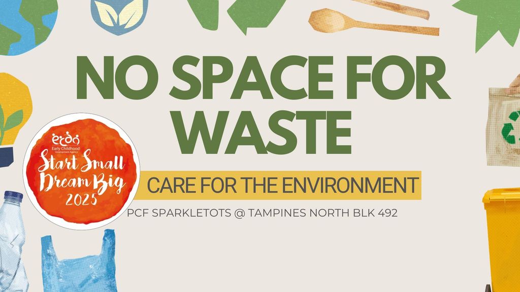 No Space for Waste