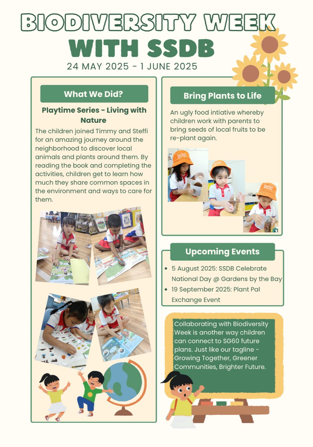 Biodiversity Week with SSDB