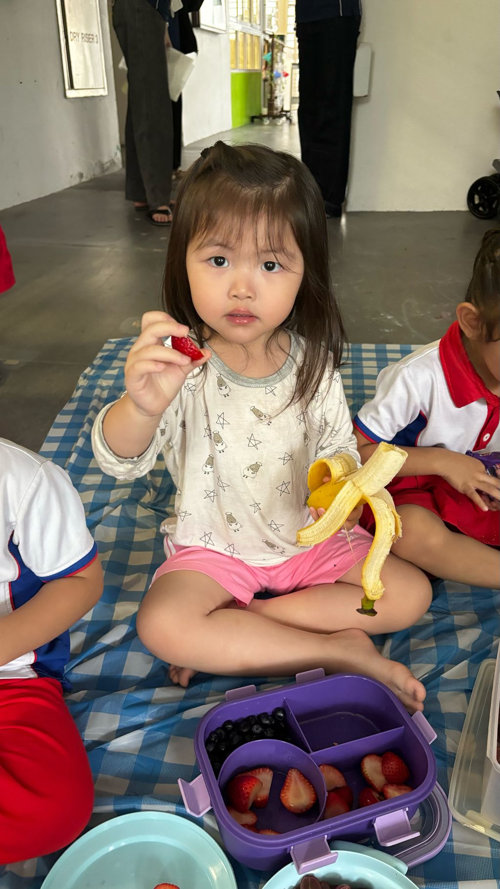 Caring for our friends: Class Picnic with healthy snacks — photo 4