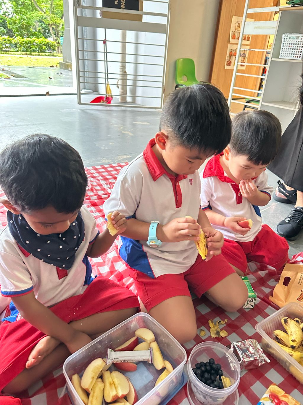 Caring for our friends: Class Picnic with healthy snacks — photo 8