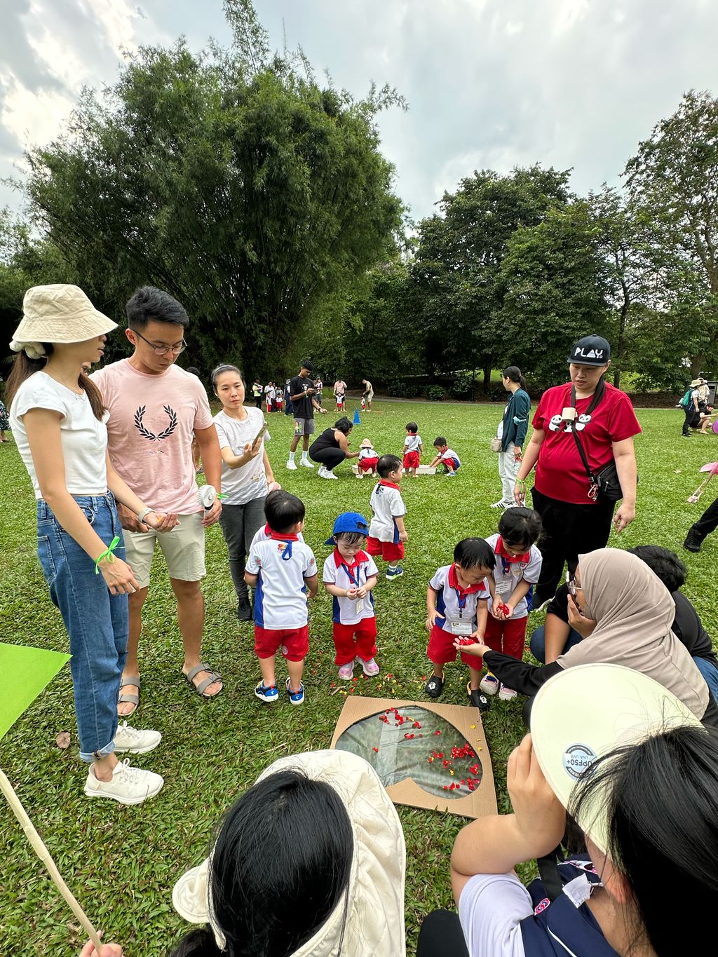 Family Day to Botanic Gardens: Our Nature Sun Catcher — photo 1