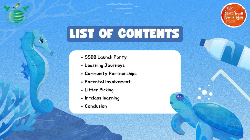 Overview of SSDB Participation