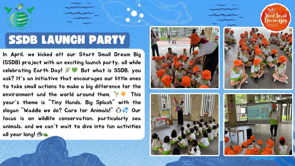 Tiny Hands, Big Splash: Launch Party