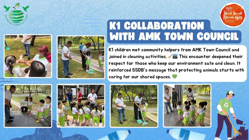 Tiny Hands, Big Splash: Collaboration with AMK Town Council