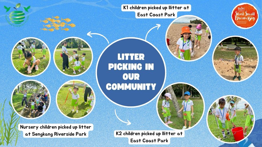 Tiny Hands, Big Splash: Litter Picking in our Community