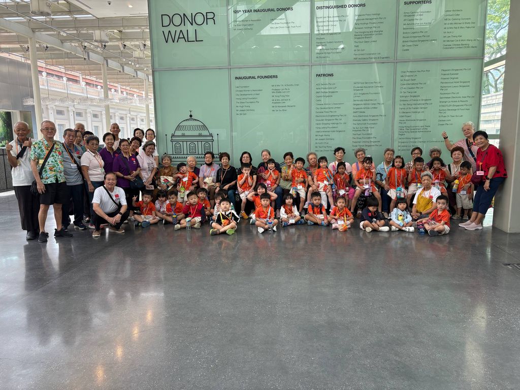 Stories Across Generations: A Meaningful Visit to the National Museum of Singapore