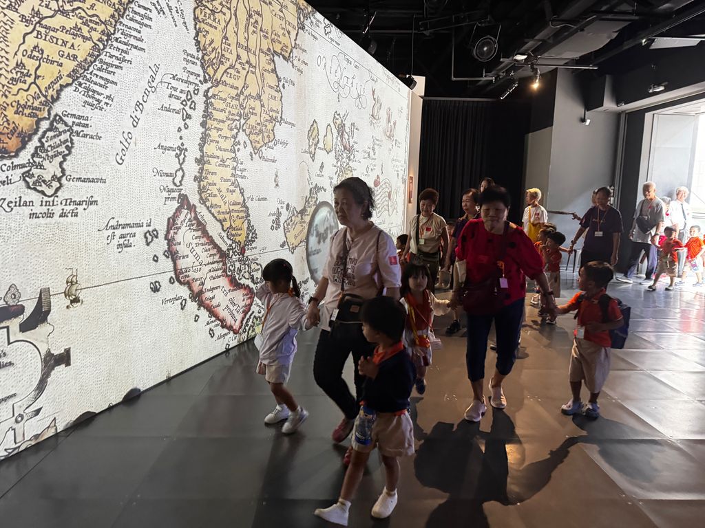 Stories Across Generations: A Meaningful Visit to the National Museum of Singapore — photo 1