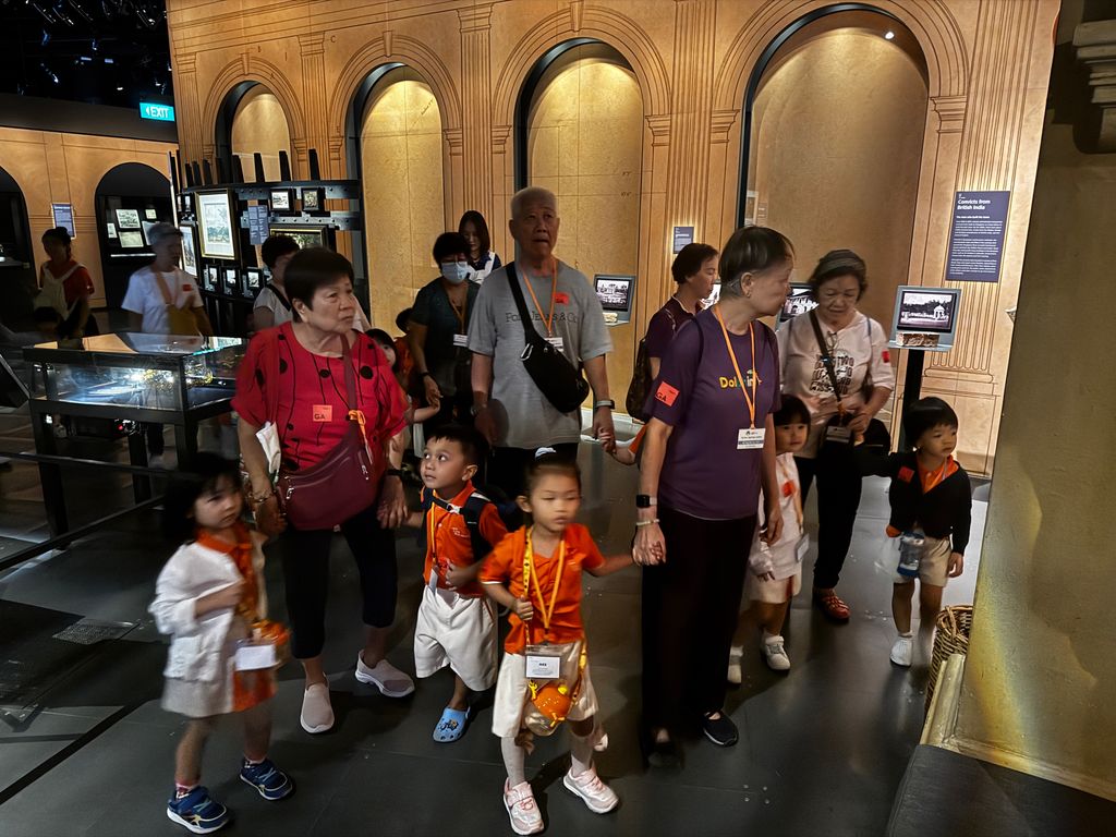 Stories Across Generations: A Meaningful Visit to the National Museum of Singapore — photo 2