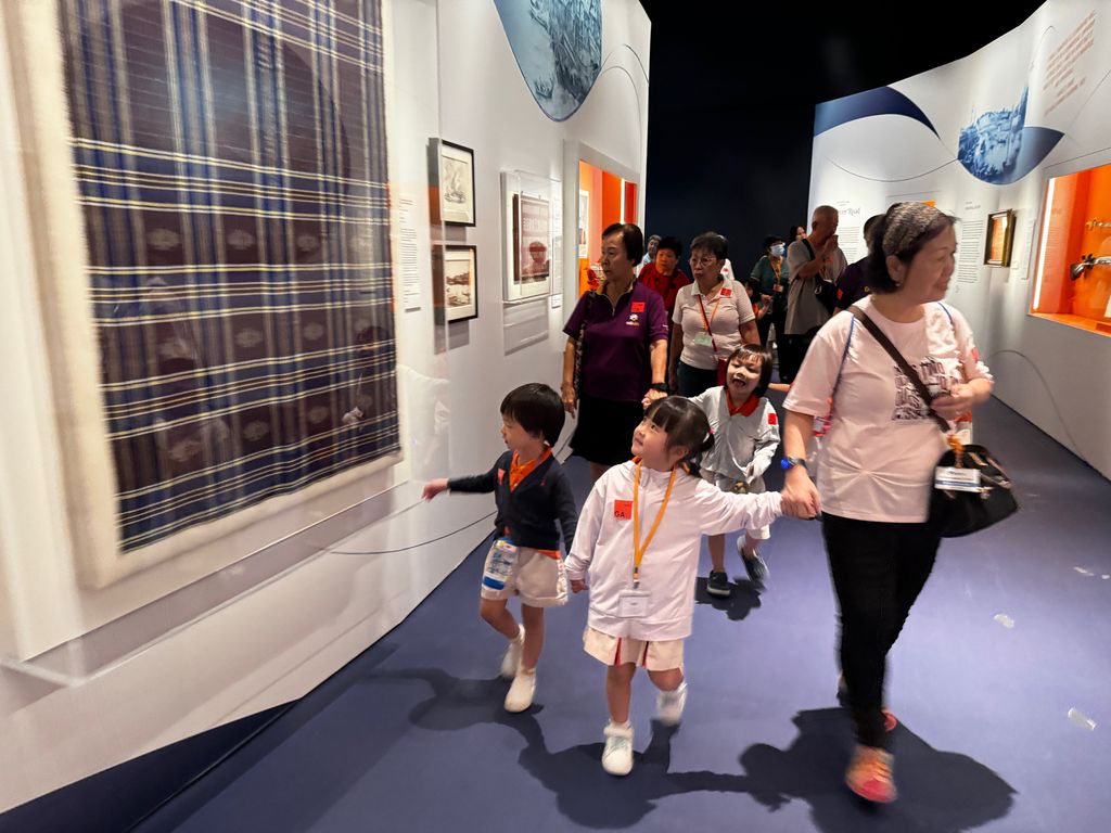 Stories Across Generations: A Meaningful Visit to the National Museum of Singapore — photo 6