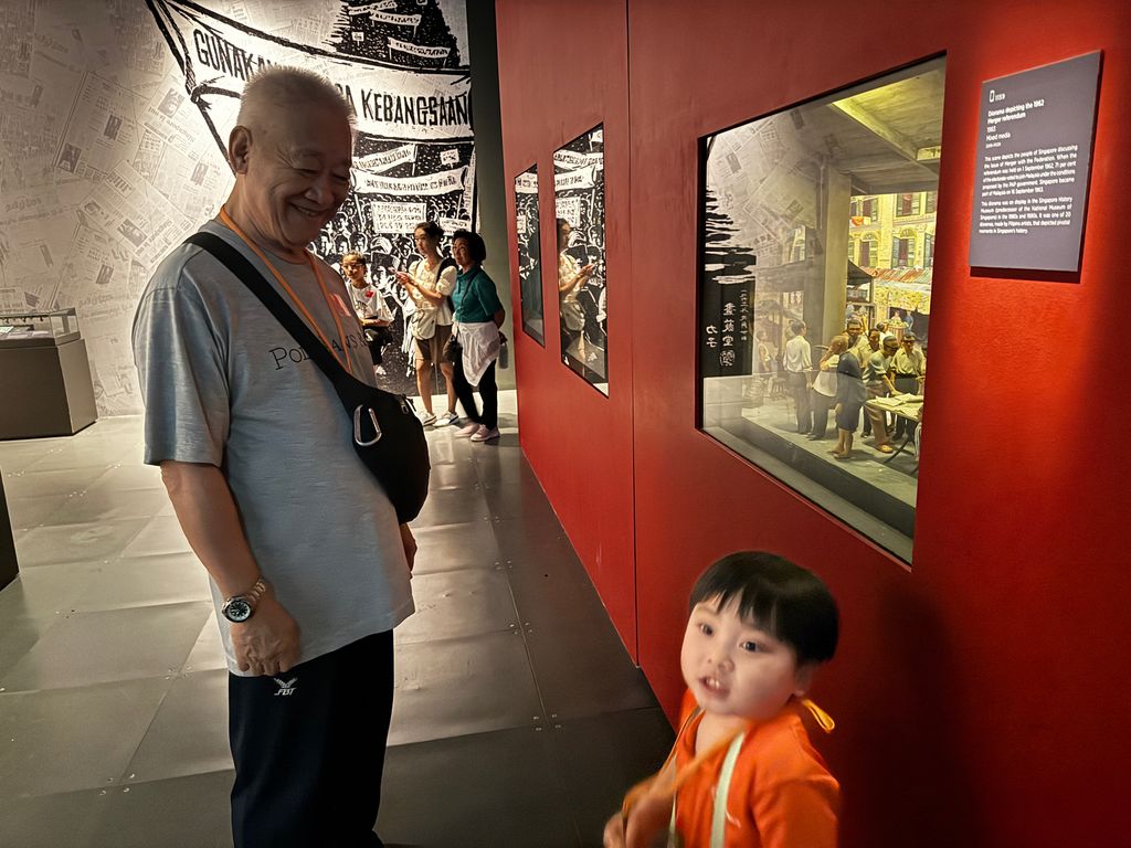 Stories Across Generations: A Meaningful Visit to the National Museum of Singapore — photo 7