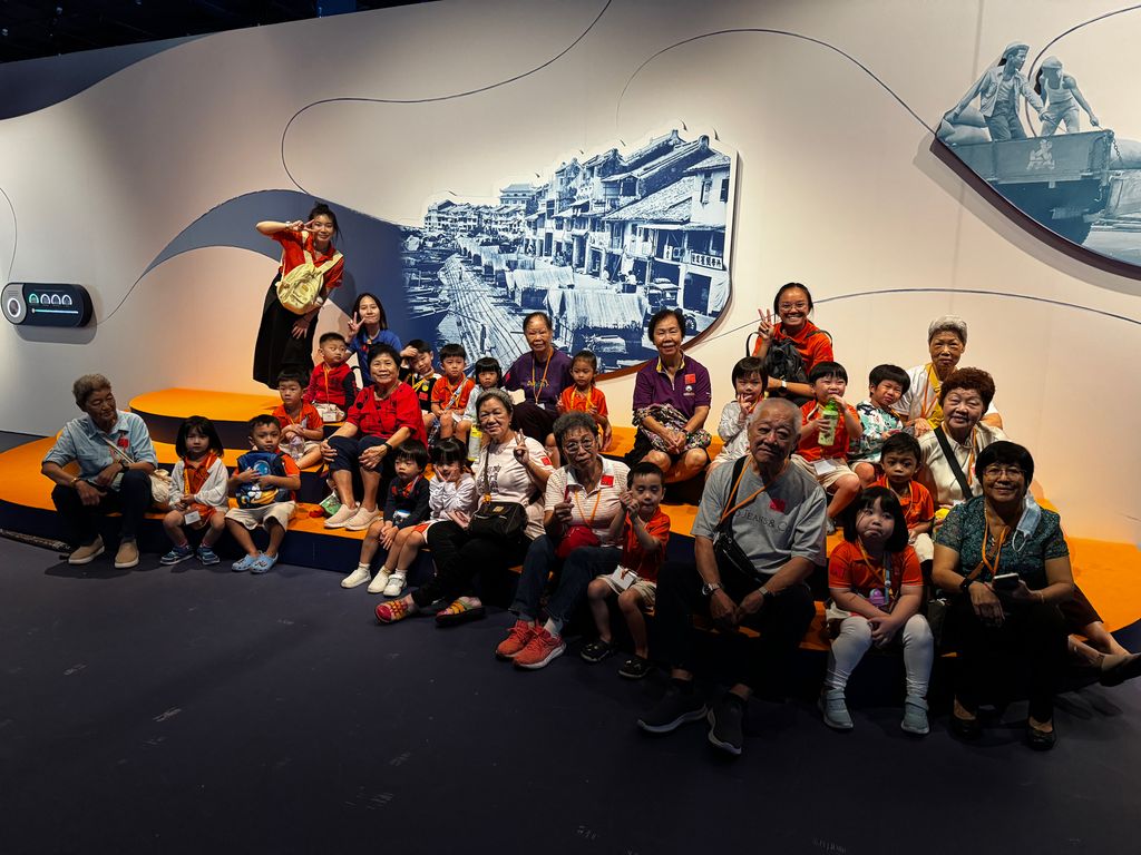 Stories Across Generations: A Meaningful Visit to the National Museum of Singapore — photo 1
