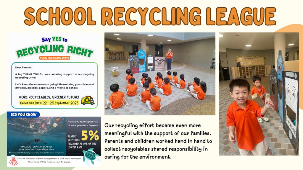 My First Skool @ PCC10 SSDB 2025 Project: Eco Heroes - Mission to Protect the Earth — photo 6